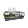 HamiForm Cage équipée essentiel 120 - Lapin - 118×59×43cm Faunelia