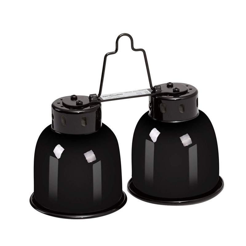 Reptizoo MINI COMBO DOME POUR LAMPE EN CERAMIQUE Faunelia