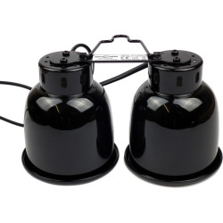 Reptizoo MINI COMBO DOME POUR LAMPE EN CERAMIQUE Faunelia