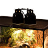 Reptizoo MINI COMBO DOME POUR LAMPE EN CERAMIQUE Faunelia