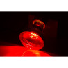 Reptizoo LAMPE CHAUFFANTE A INFRAROUGE - 75W Faunelia