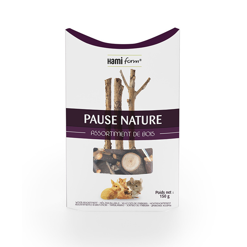 HamiForm Pause Nature - Assortiments de bois Faunelia