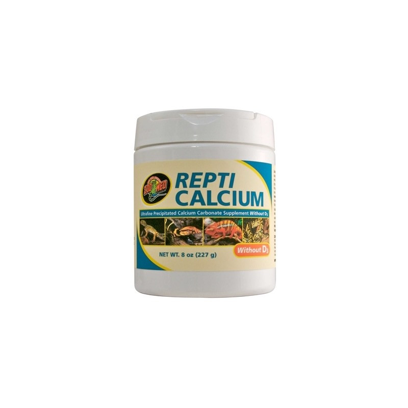 Zoomed REPTI CALCIUM - SANS D3 Faunelia