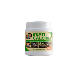 Calcium et vitamines pour reptiles | Faunelia