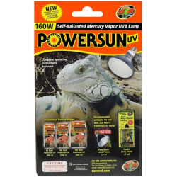 Zoomed LAMPE POWERSUN UV Faunelia