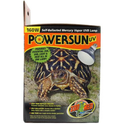 Zoomed LAMPE POWERSUN UV Faunelia