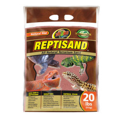 Zoomed REPTI SAND - Rouge Faunelia