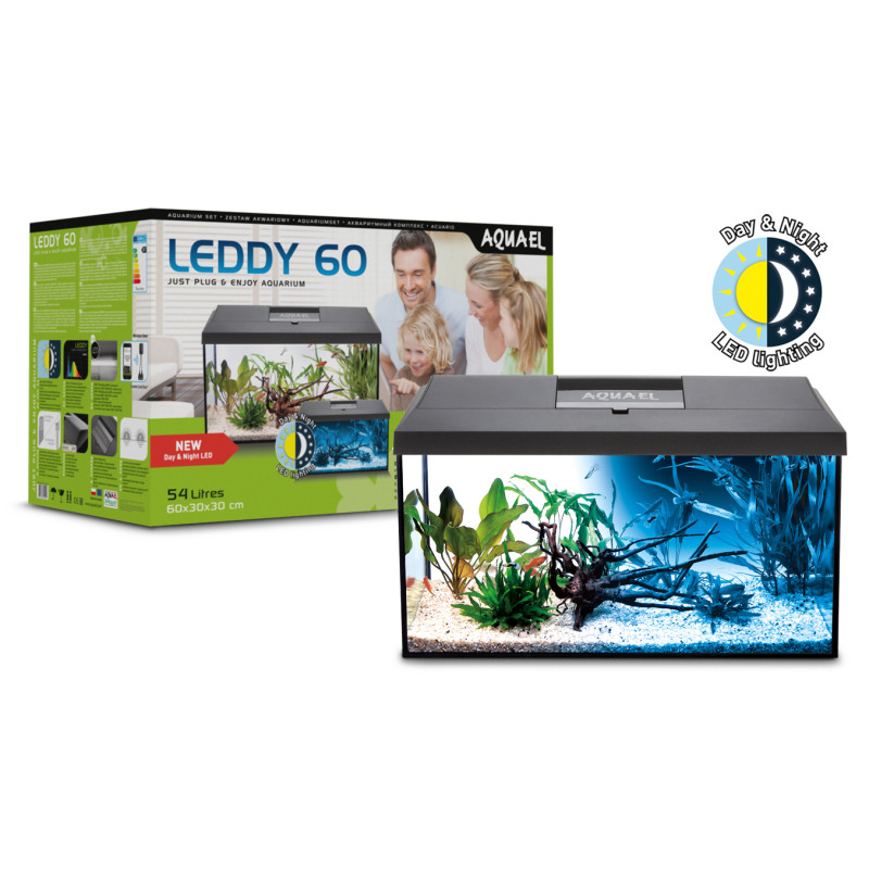 AQUAEL AQUARIUM - LEDDY - D&N BIOFS Faunelia