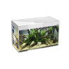 AQUAEL AQUARIUM SET - GLOSSY ST - D&N - WHITE Faunelia