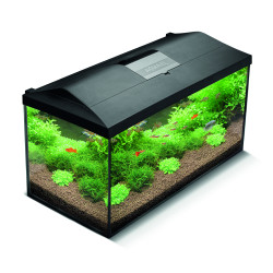 AQUAEL AQUARIUM SET - LEDDY D&N - BLACK Faunelia