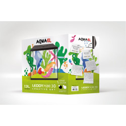 AQUAEL AQUARIUM SET - LEDDY MINI Faunelia