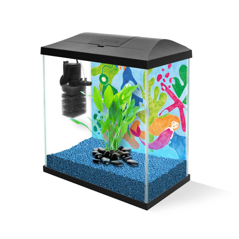 AQUAEL AQUARIUM SET - LEDDY MINI Faunelia