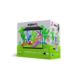 AQUAEL AQUARIUM SET - LEDDY MINI Faunelia