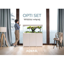 AQUAEL AQUARIUM SET - OPTI SET - Noir Faunelia