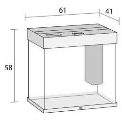 Juwel Aquarium LIDO - 120 LED Faunelia