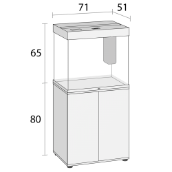 Juwel Aquarium LIDO - 200 LED Faunelia