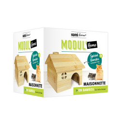 HamiForm Modul’home - Maisonnette pour hamster Faunelia