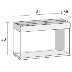 Juwel Aquarium RIO - 125 LED Faunelia