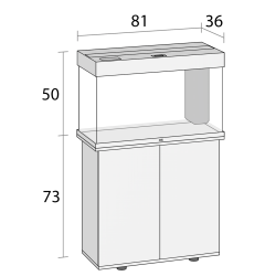 Juwel Aquarium RIO - 125 LED Faunelia