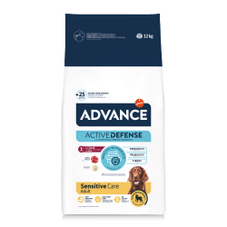 Advance affinity Active Defense - Croquettes - Chien, Adulte - Sensitive gestion - Agneau Faunelia