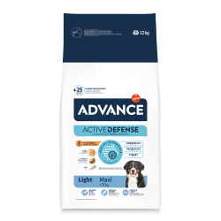 Advance affinity Active Defense - Croquettes - Chien, Adulte, Maxi - Light - Poulet Faunelia