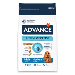 Advance affinity Active Defense - Croquettes - Chien, Adulte, Medium - Poulet Faunelia