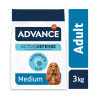 Advance affinity Active Defense - Croquettes - Chien, Adulte, Medium - Poulet Faunelia