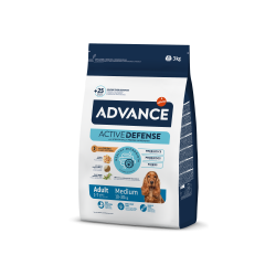 Advance affinity Active Defense - Croquettes - Chien, Adulte, Medium - Poulet Faunelia