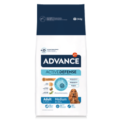 Advance affinity Active Defense - Croquettes - Chien, Adulte, Medium - Poulet Faunelia