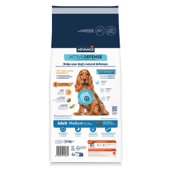 Advance affinity Active Defense - Croquettes - Chien, Adulte, Medium - Poulet Faunelia