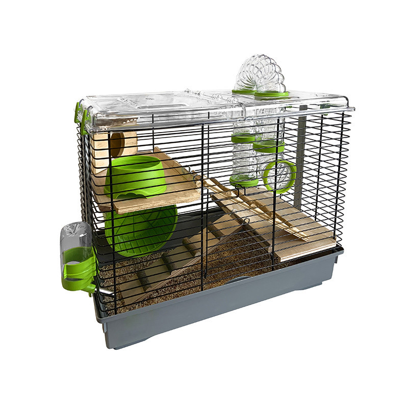 HamiForm Cage Jungle Spirit pour hamster - 45×27×34cm Faunelia