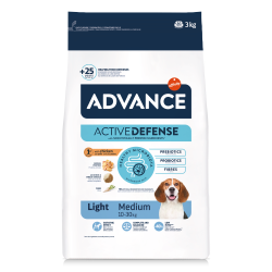 Advance affinity Active Defense - Croquettes - Chien, Adulte, Medium - Light - Poulet Faunelia