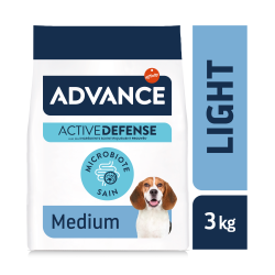 Advance affinity Active Defense - Croquettes - Chien, Adulte, Medium - Light - Poulet Faunelia