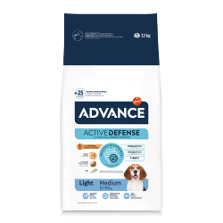 Advance affinity Active Defense - Croquettes - Chien, Adulte, Medium - Light - Poulet Faunelia