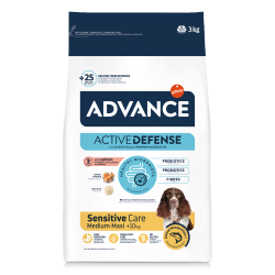 Advance affinity Active Defense - Croquettes - Chien, Adulte, Medium - Sensitive Care - Saumon Faunelia