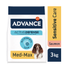 Advance affinity Active Defense - Croquettes - Chien, Adulte, Medium - Sensitive Care - Saumon Faunelia