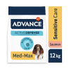 Advance affinity Active Defense - Croquettes - Chien, Adulte, Medium - Sensitive Care - Saumon Faunelia