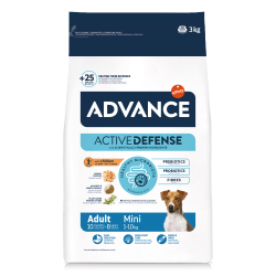 Advance affinity Active Defense - Croquettes - Chien, Adulte, Mini - Poulet Faunelia