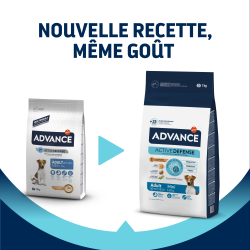 Advance affinity Active Defense - Croquettes - Chien, Adulte, Mini - Poulet Faunelia