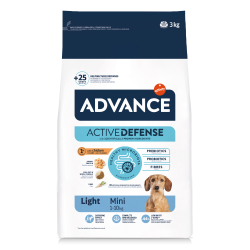 Advance affinity Active Defense - Croquettes - Chien, Adulte, Mini - Light - Poulet Faunelia