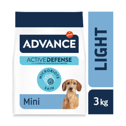 Advance affinity Active Defense - Croquettes - Chien, Adulte, Mini - Light - Poulet Faunelia