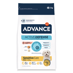 Advance affinity Active Defense - Croquettes - Chien, Adulte, Mini - Sensitive Digestive - Saumon Faunelia