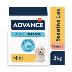 Advance affinity Active Defense - Croquettes - Chien, Adulte, Mini - Sensitive Digestive - Saumon Faunelia