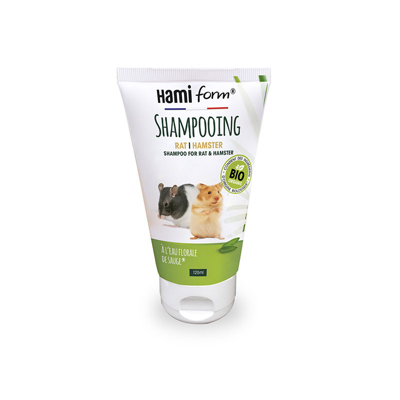 HamiForm Shampooing BIO – Hamster et Rat Faunelia