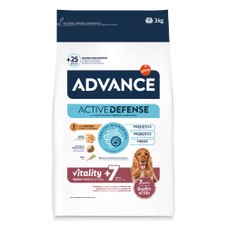 Advance affinity Active Defense - Croquettes - Chien, Senior, Medium - Vitality Faunelia