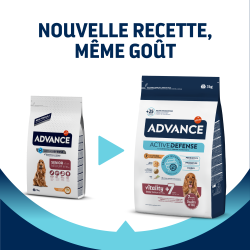 Advance affinity Active Defense - Croquettes - Chien, Senior, Medium - Vitality Faunelia