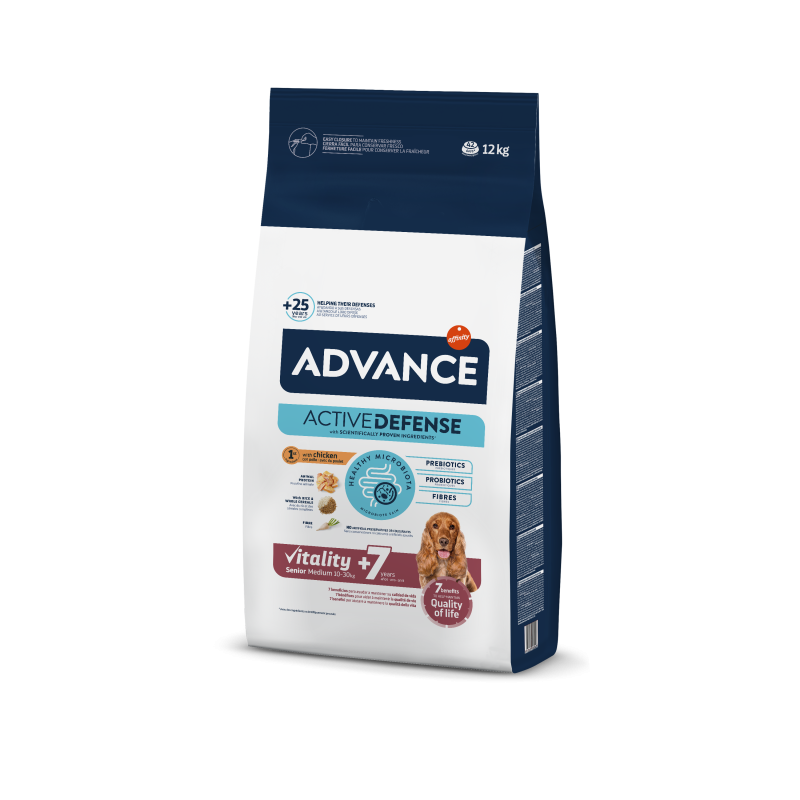 Advance affinity Active Defense - Croquettes - Chien, Senior, Medium - Vitality Faunelia