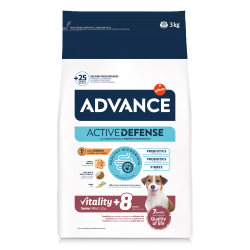 Advance affinity Active Defense - Croquettes - Chien, Senior, Mini - Vitality Faunelia