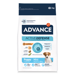 Advance affinity Active Defense - Croquettes - Chiot, Mini - Poulet Faunelia