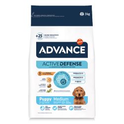 Advance affinity Active Defense - Croquettes - Chiot, Medium - Poulet Faunelia